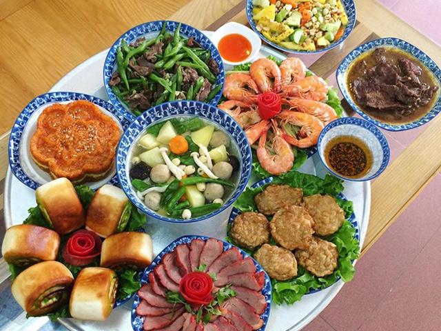 Dịch vụ nấu cỗ trọn gói tại nhà ở Vĩnh Bảo Hải Phòng